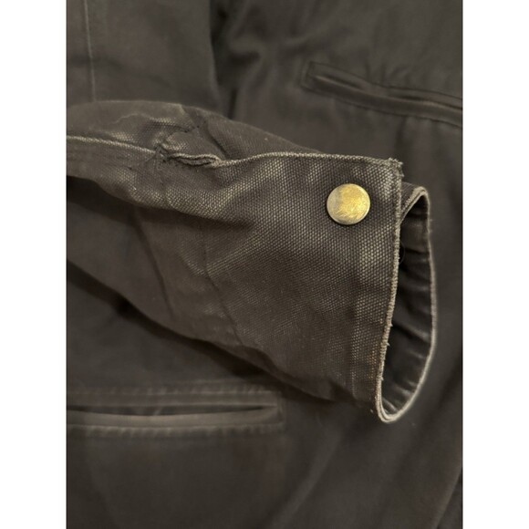 Vintage Ryder Trucking Detroit Jacket CornerStone XL Quilt Lined Workwear Canvas - Picture 5 of 9